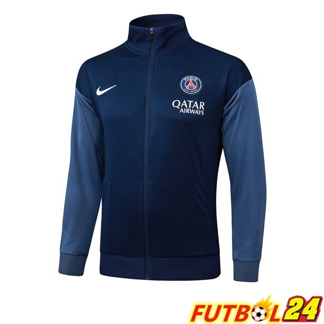 Chaquetas Futbol Paris PSG Azul Real 2025/2026