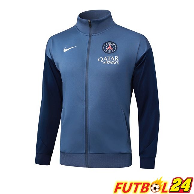 Chaquetas Futbol Paris PSG Azul Real 2025/2026