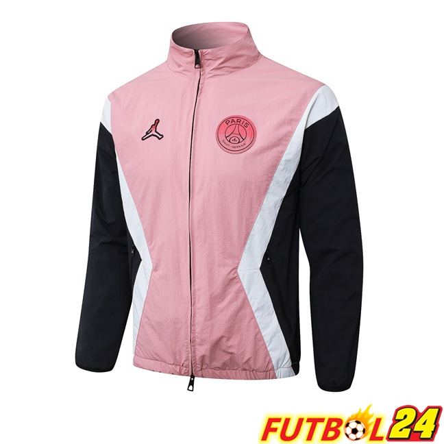 Chaquetas Futbol Jordan Paris PSG Rosado 2025/2026