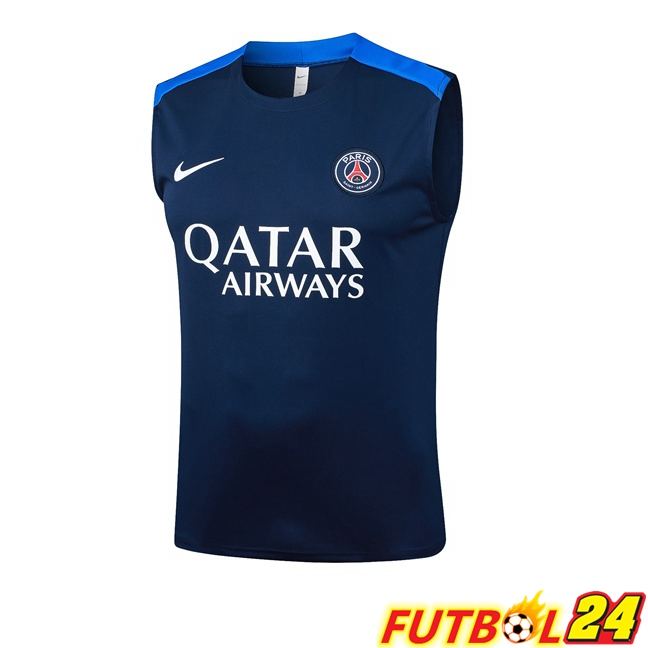 Chalecos De Futbol Paris PSG Azul Real 2025/2026
