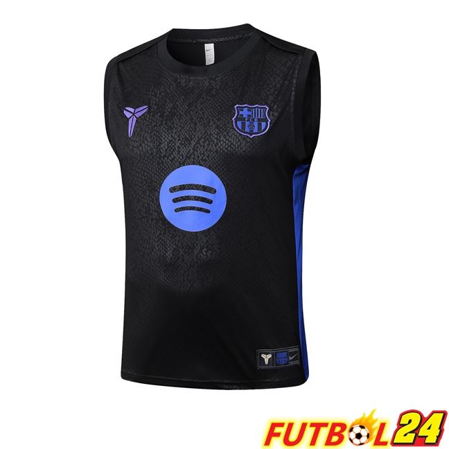 Chalecos De Futbol FC Barcelona Negro 2025/2026