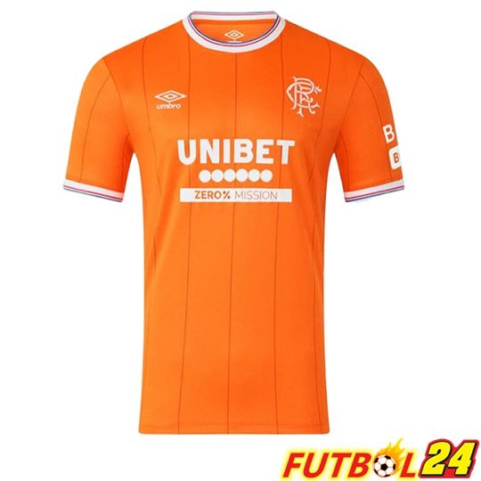 Camisetas De Futbol Rangers FC Cuarta 2025/2026