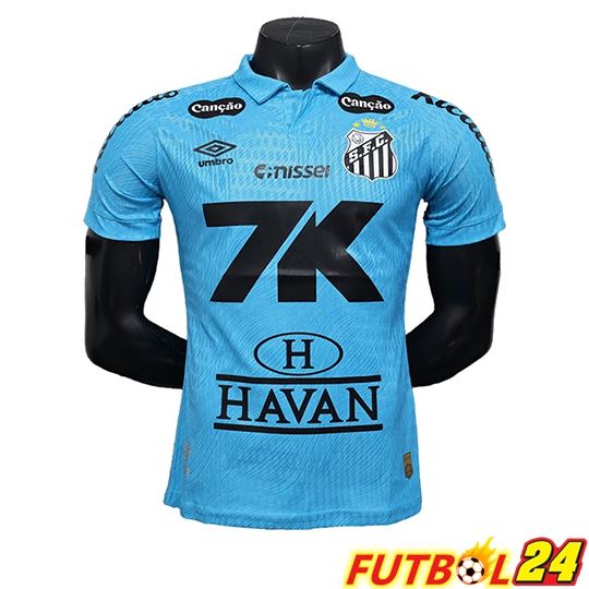 Camisetas De Futbol Santos FC Edición Especial Azul 2025/2026