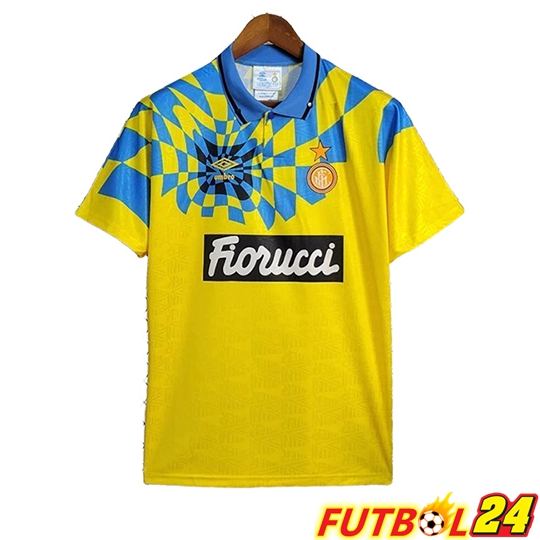 Camisetas De Futbol Inter Milan Retro Segunda 1992/1994