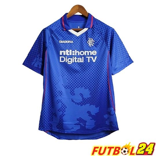 Camisetas De Futbol Rangers FC Retro Primera 2002/2003