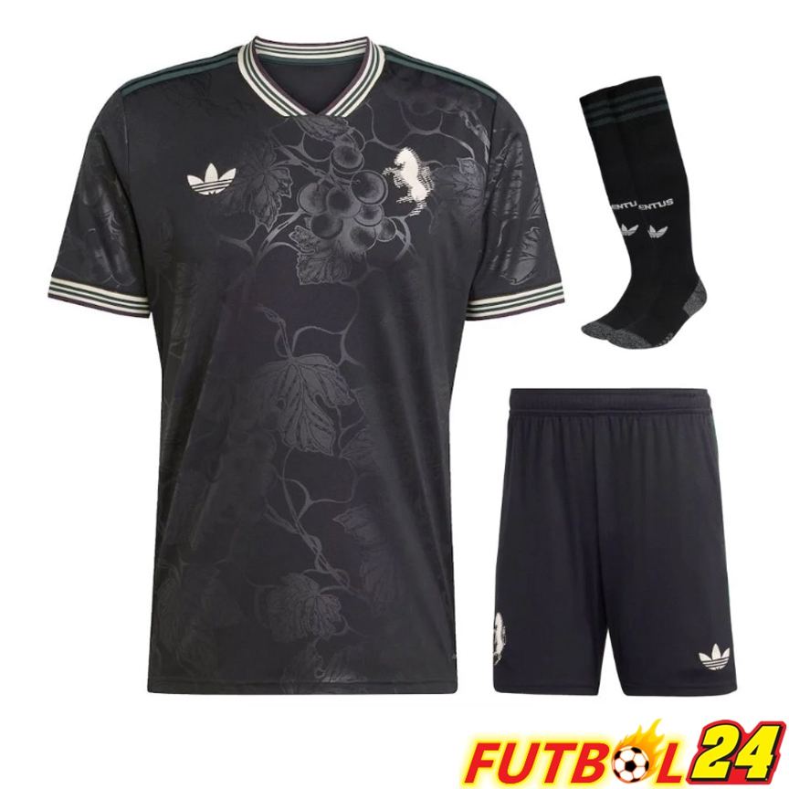Camisetas De Futbol Juventus Tercera (Cortos + Calcetines) 2025/2026