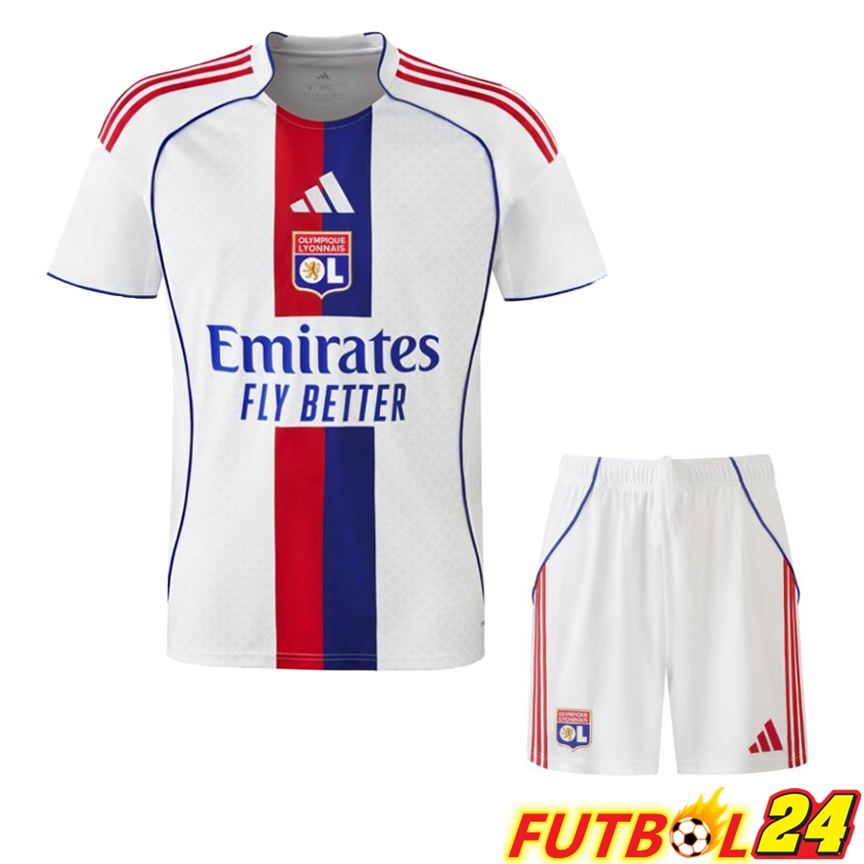 Camisetas De Futbol lyon OL Primera + Cortos 2025/2026