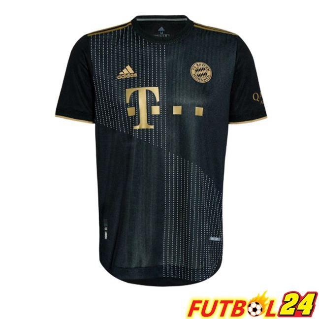 Camisetas De Futbol Bayern Munich Retro Segunda Negro 2021-2022