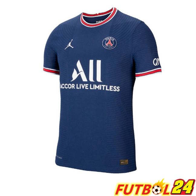 Camisetas De Futbol Paris PSG Retro Primera Azul Real 2021-2022