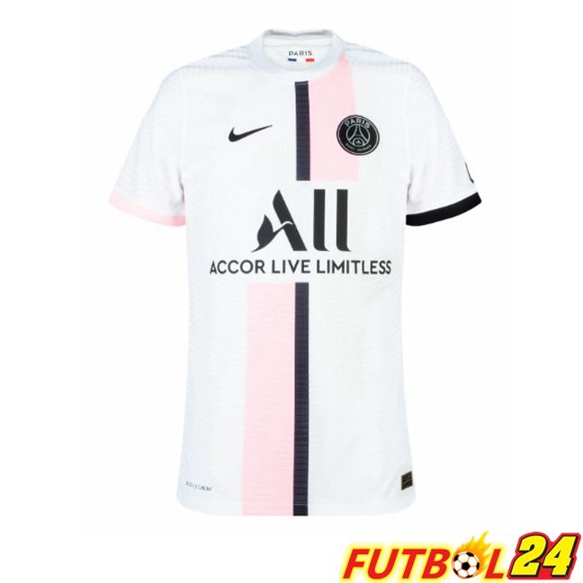Camisetas De Futbol Paris PSG Retro Segunda Blanco 2021-2022
