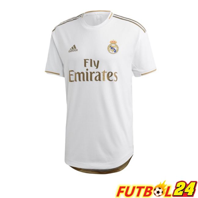 Camisetas De Futbol Real Madrid Retro Primera Blanco 2019-2020