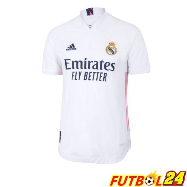 Camisetas De Futbol Real Madrid Retro Primera Blanco 2020-2021