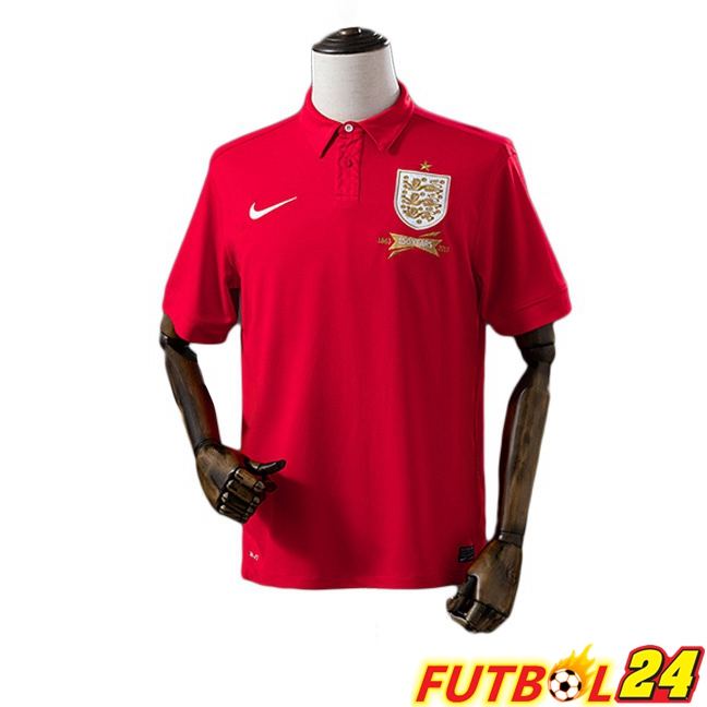 Camisetas De Futbol Inglaterra Retro Segunda Rojo 2013