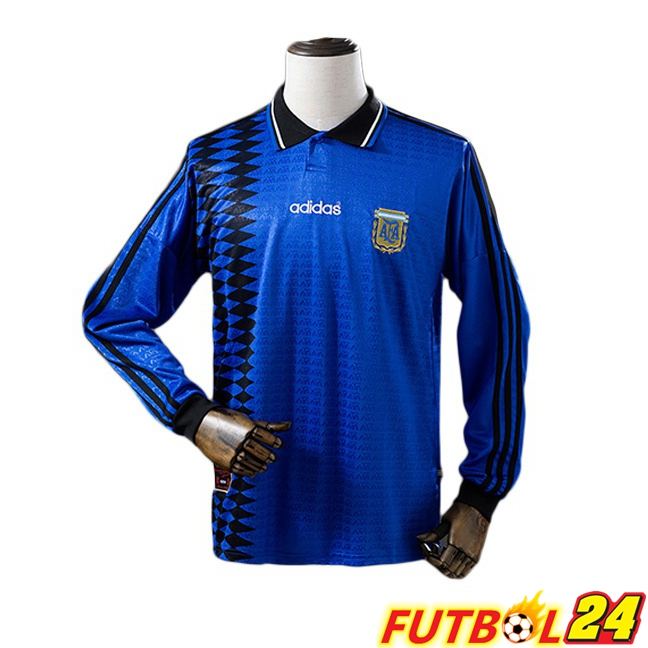 Camisetas De Futbol Argentina Retro Segunda Azul 1994