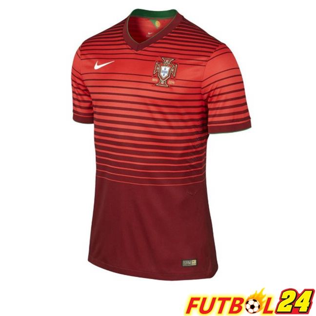 Camisetas De Futbol Portugal Retro Primera Rojo 2014