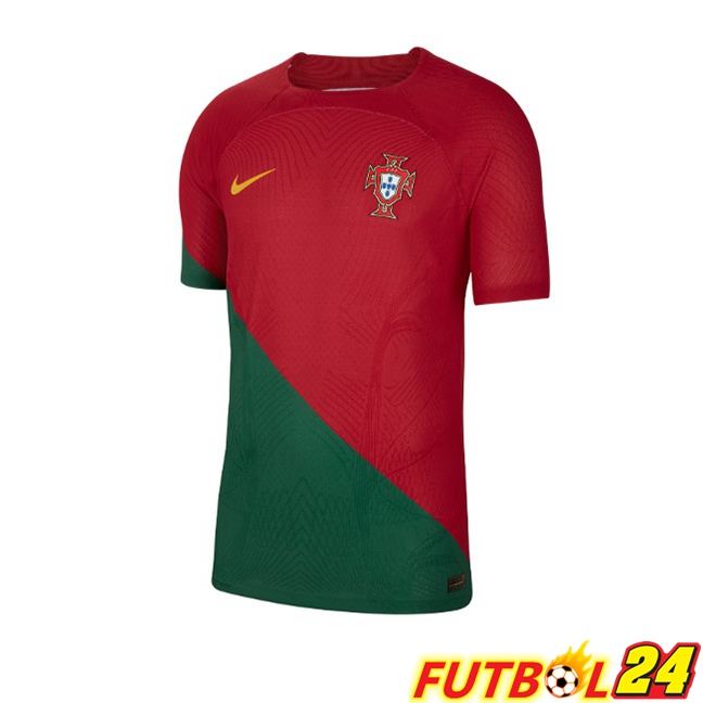 Camisetas De Futbol Portugal Retro Primera Rojo 2022