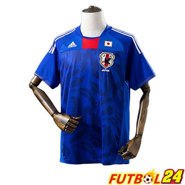 Camisetas De Futbol Japon Retro Primera Azul 2010