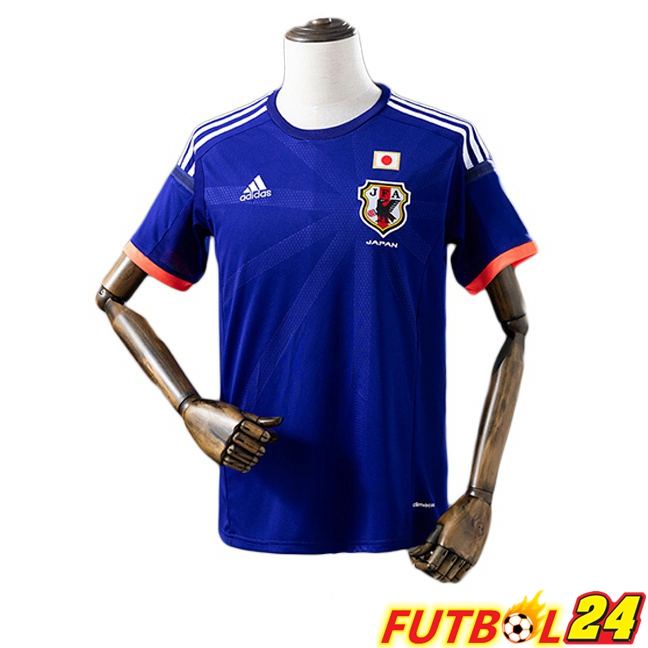 Camisetas De Futbol Japon Retro Primera Azul 2014