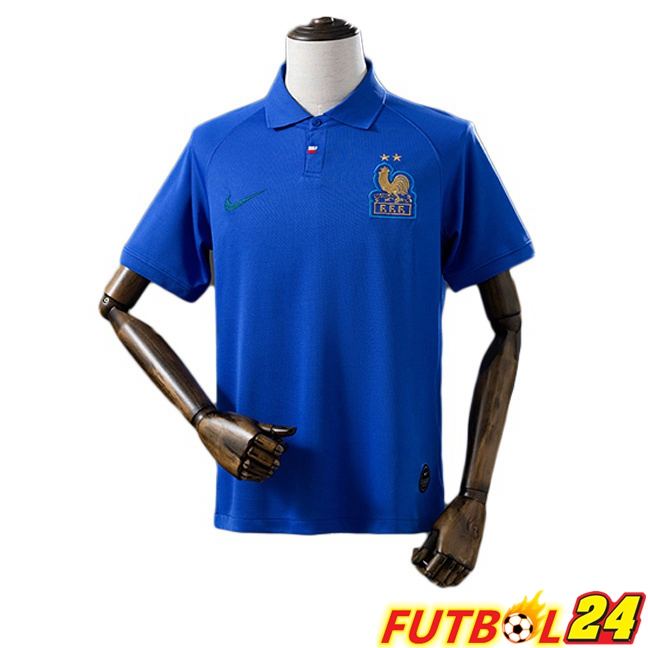 Camisetas De Futbol Francia Retro Edición 120 Aniversario Azul