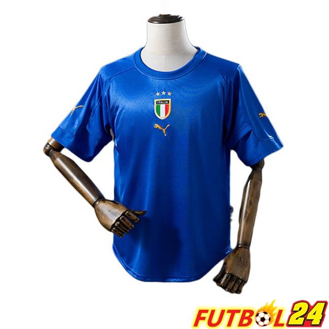 Camisetas De Futbol Italia Retro Primera Azul 1994