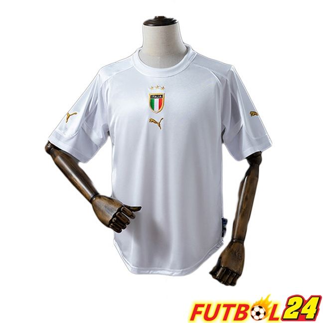 Camisetas De Futbol Italia Retro Segunda Blanco 1994