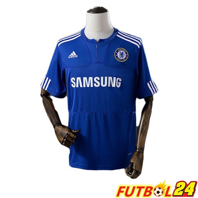 Camisetas De Futbol FC Chelsea Retro Primera Azul 2009-2010