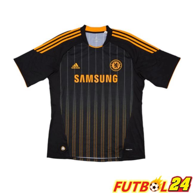 Camisetas De Futbol FC Chelsea Retro Segunda Negro 2010-2011