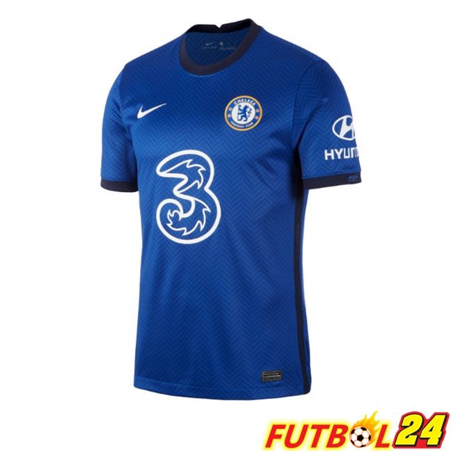 Camisetas De Futbol FC Chelsea Retro Primera Azul 2020-2021