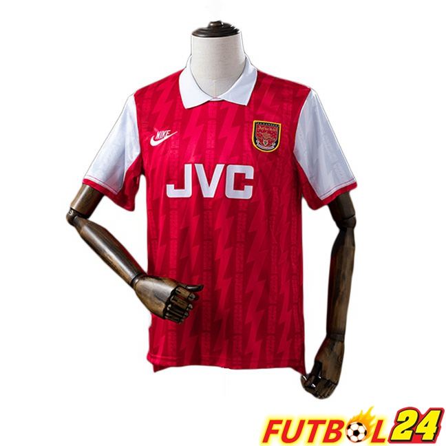 Camisetas De Futbol Arsenal Retro Primera Rojo 1994-1996