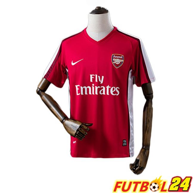 Camisetas De Futbol Arsenal Retro Primera Rojo 2008-2010