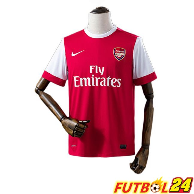 Camisetas De Futbol Arsenal Retro Primera Rojo 2010-2011