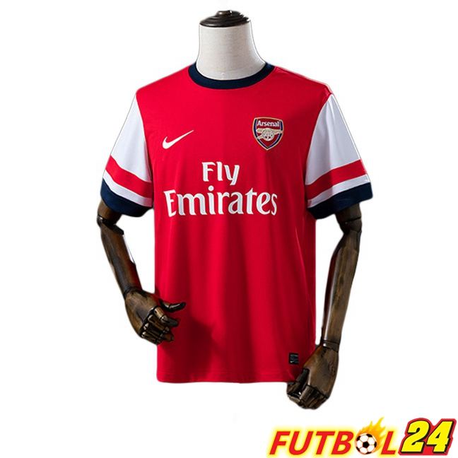Camisetas De Futbol Arsenal Retro Primera Rojo 2012-2013