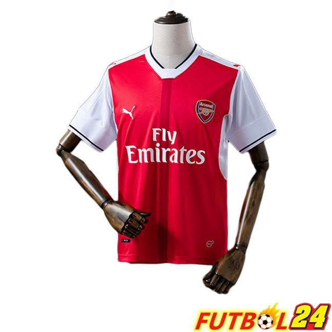 Camisetas De Futbol Arsenal Retro Primera Rojo 2016-2017