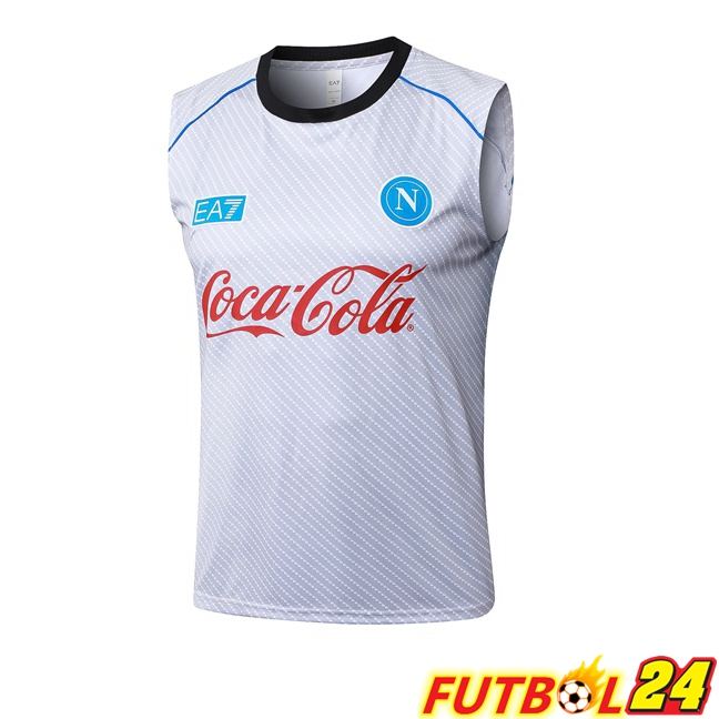 Chalecos De Futbol SSC Napoli Blanco 2025/2026