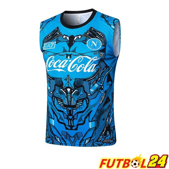 Chalecos De Futbol SSC Napoli Azul 2025/2026