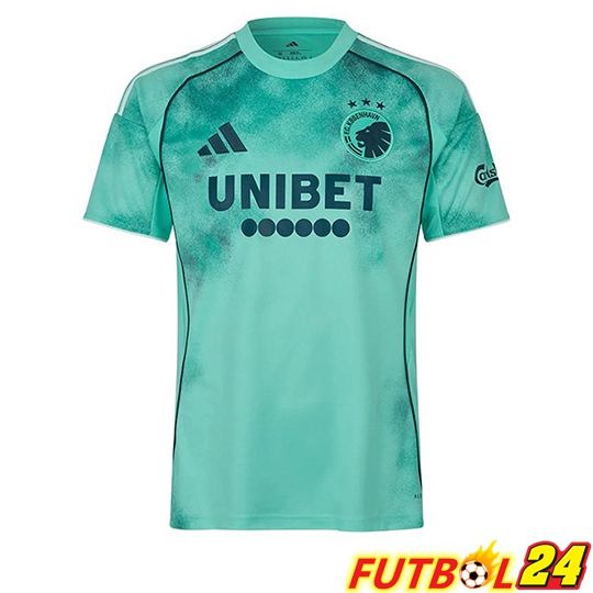 Camisetas De Futbol FC Copenhagen Tercera 2025/2026