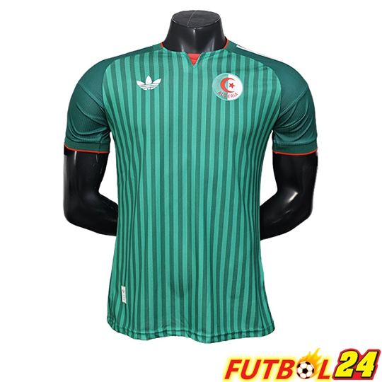 Camisetas De Futbol Argelia Segunda Copa Del Mundo 2026
