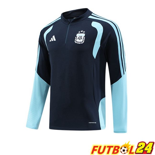 Sudadera De Entrenamiento Argentina Azul Real 2025/2026