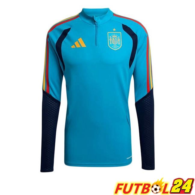 Sudadera De Entrenamiento España Azul 2025/2026