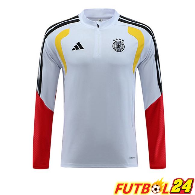 Sudadera De Entrenamiento Alemania Gris 2025/2026