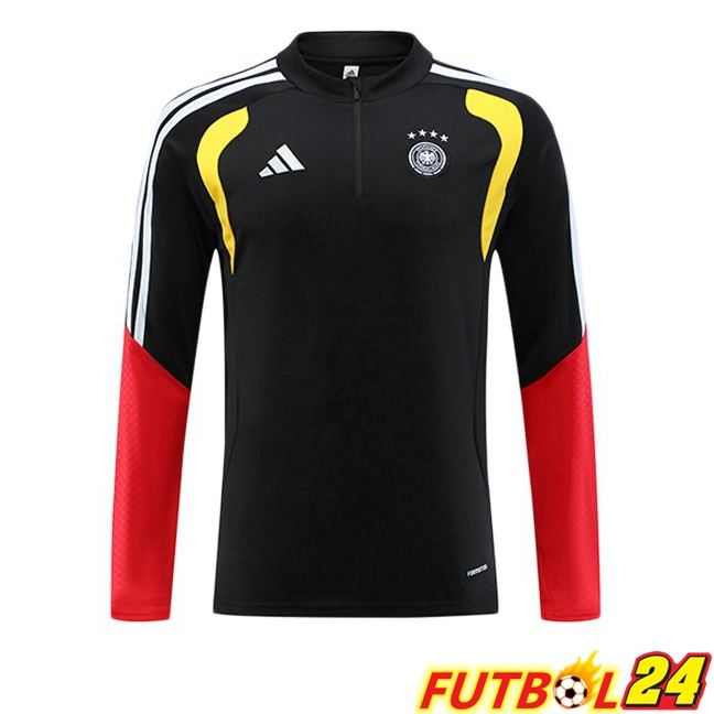 Sudadera De Entrenamiento Alemania Negro 2025/2026