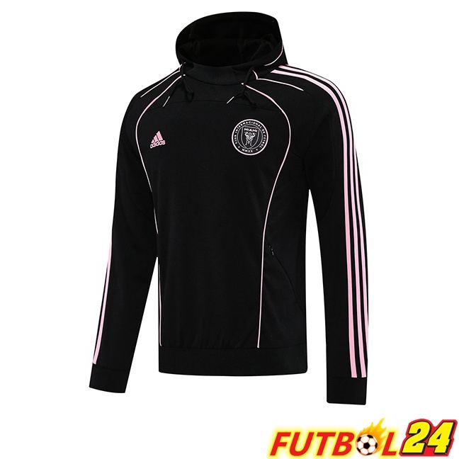 Sudadera Con Capucha Inter Miami CF Negro 2025/2026