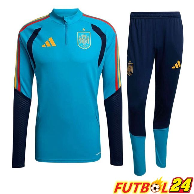 Chandal Equipos De Futbol España Azul 2025/2026