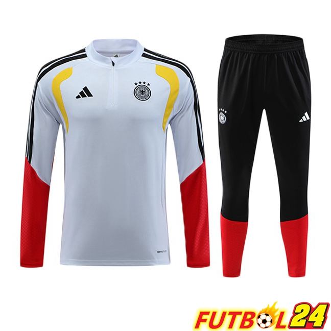 Chandal Equipos De Futbol Alemania Gris 2025/2026