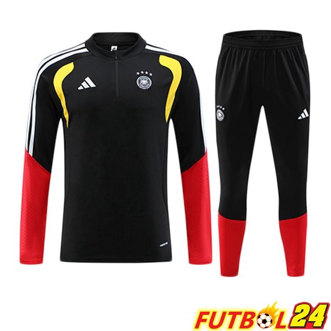 Chandal Equipos De Futbol Alemania Negro 2025/2026