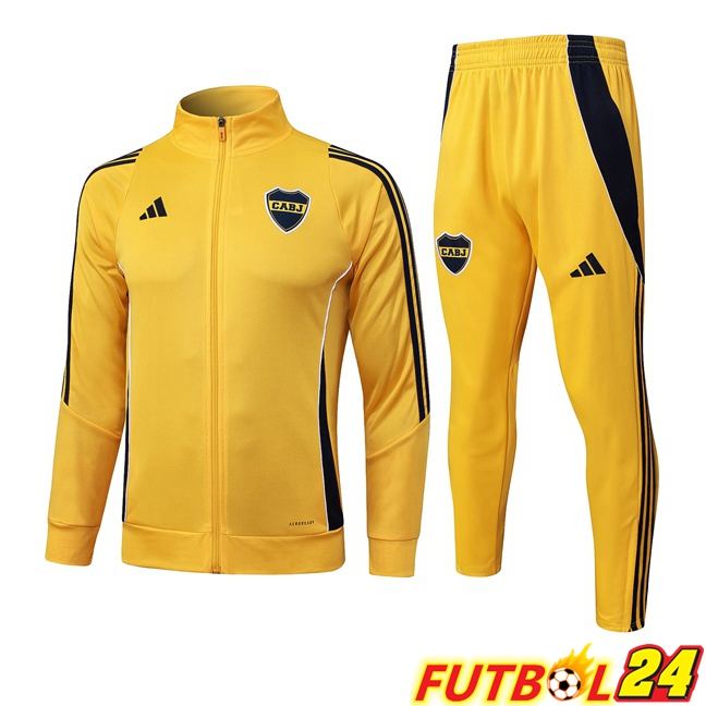 Chandal Equipos De Futbol - Chaqueta Boca Juniors Amarillo 2025/2026