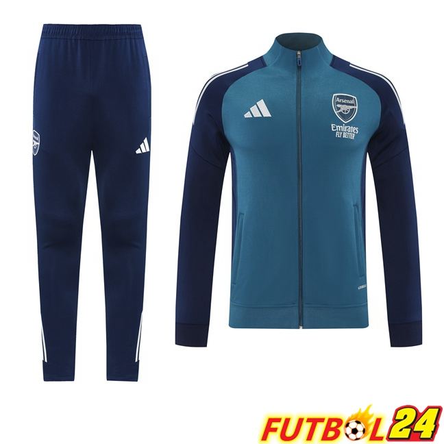 Chandal Equipos De Futbol - Chaqueta Arsenal Azul 2025/2026
