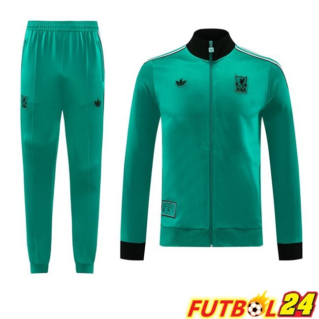 Chandal Equipos De Futbol - Chaqueta FC Liverpool Verde 2025/2026