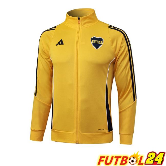 Chaquetas Futbol Boca Juniors Amarillo 2025/2026