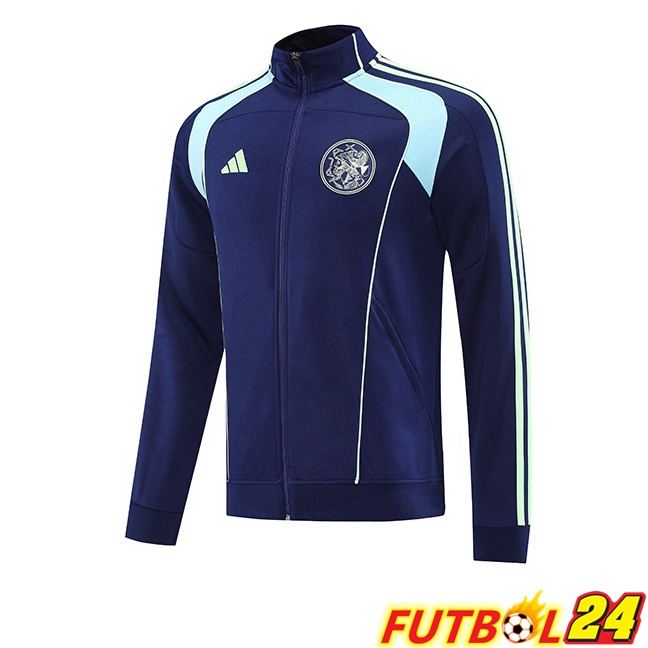 Chaquetas Futbol AFC Ajax Azul Real 2025/2026